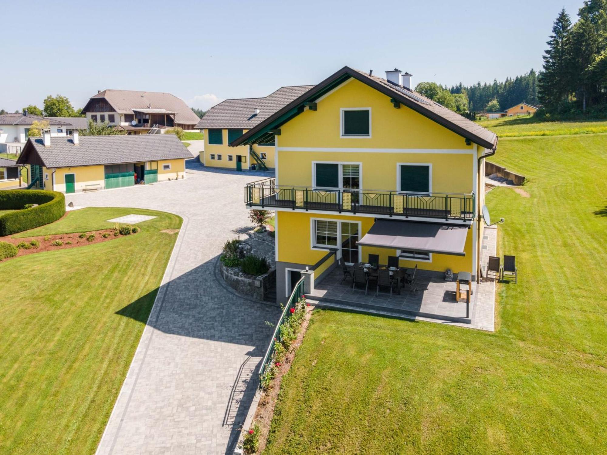 Holiday Home In Carinthia Near Lake Woerthersee Kottmannsdorf Exterior foto